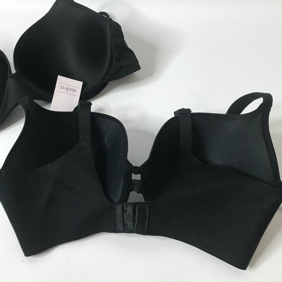 2 x Women's Auden Underwire Bras 34DD Black - Picture 8 of 11